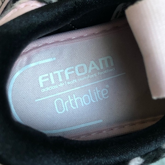 Adidas Originals Superstar 360 Kids Sneakers Fuzzy Leopard Tail Pink Black - Picture 11 of 16